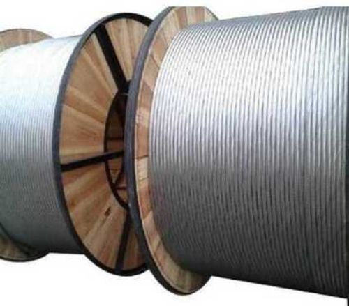 Silver Solid Strong Long Lasting Durable Electrical Aluminum Conductor Wires For Domestic And Industrial Use