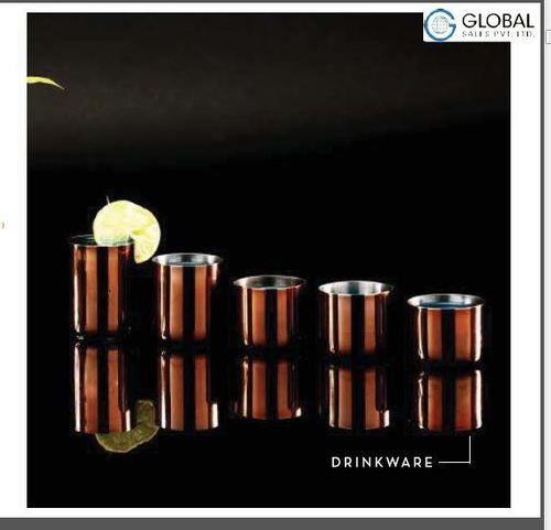 Stainless Steeel Metal Shot Drinking Glass For Bar And Hotel
