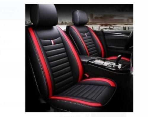 Water Resistance Red And Black Designer Pu Leather Car Seat Cover For  Automobile Industry Vehicle Type: 4 Wheeler at Best Price in Rajkot