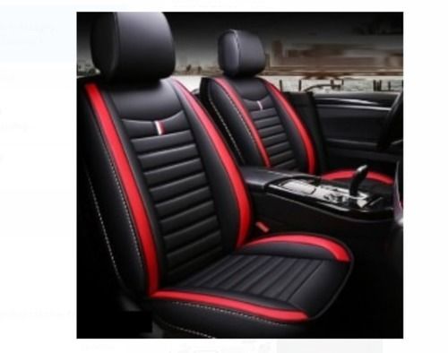 Red black deals seat cover