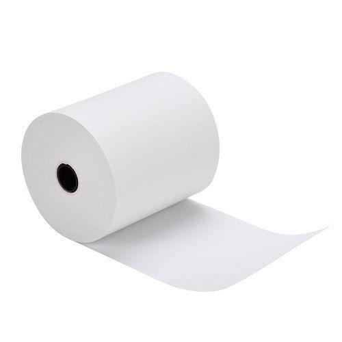 Wholesale Price White 25m Plain Thermal Paper Roll For Industrial Use