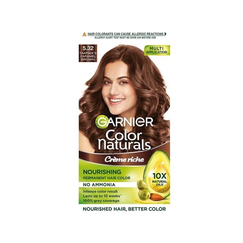100% Grey Coverage Garnier Natural Hair Color Cream  For Multi  Application Gender: Female at Best Price in Delhi | Bansal Medicos
