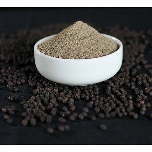 100 Percent Fresh And Pure A Grade Very Spicy Black Antibacterial Dry Pepper Powder  Shelf Life: 6 Months