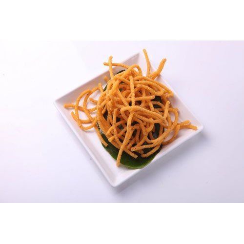 100 Percent Fresh And Pure Salty Rice Murukku Orange Stick Shape With Delicious Taste