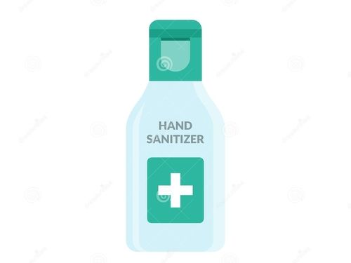 100 Percent Pure And Fully Hygienic Non Sticky And Alcohol Based Hand Sanitizer 