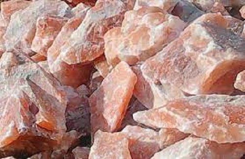 100% Pure And Natural Edible Rich In Minerals And Sodium Red Rock Salt