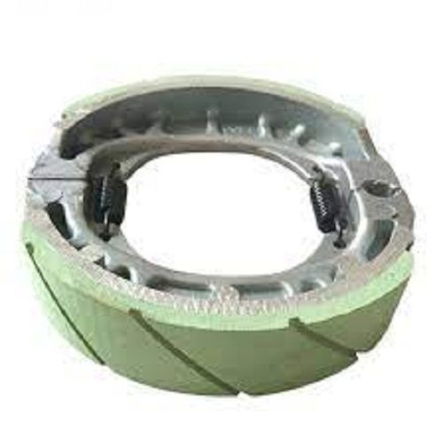 105mm 4.13 Inch 24mm 0.94 Inch Motorcycle Brake Pad Shoe Replace Parts Green