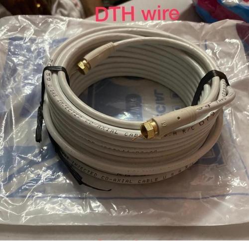 50 Meter, Copper Core Wire - 3 Core, 1100V, 25 Amp | White Color, Electricity Source, All Purpose, 50 Hertz Frequency