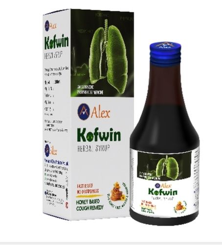 Alex Kofwin Herbal Syrups Age Group: Suitable For All