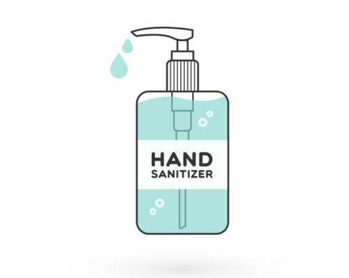Anti Bacterial And Fully Hygienic Non Sticky And Alcohol Based Hand Sanitizer