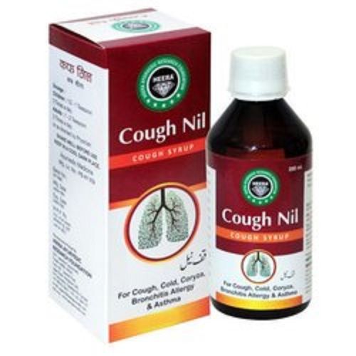 Herbal Supplements Cough Nil Ayurvedic Syrup For Treat Runny Nose Dull Nose Wheezing Watery Eyes And Blockage Or Dreadfulness