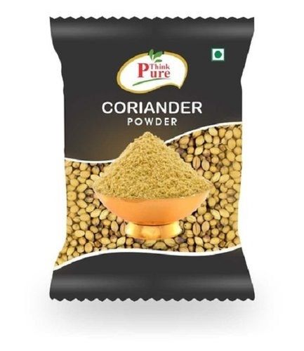 Brown Dried Green Coriander Powder With Tangy And Citrusy Flavor, Pack Size 500 Gm