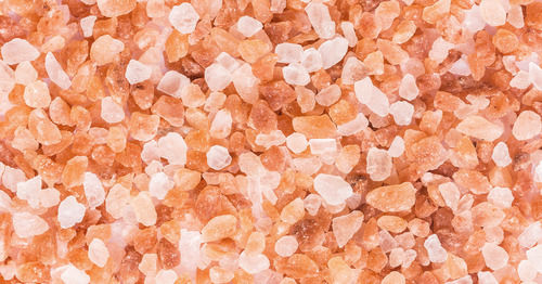 Free From Impurities Good In Taste Pink And White Cristal Himalayan Rock Salt Chunks Granules For Cooking Packaging: Pouch