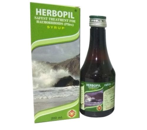 Herbopil Syrup, 200ml