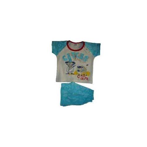 Kids Comfortable Cotton Printed Half Pant And T-Shirt For Summer Wear Age Group: 10