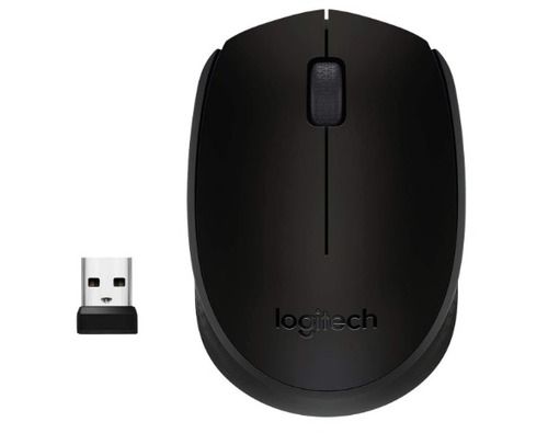 Logitech Wireless Mouse, 2.4 Ghz With Usb Mini A, 12 Months Battery Life