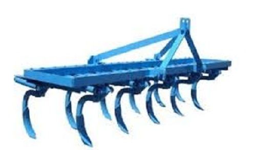 Long Life Span Reliable Nature Sturdy Construction Blue Stainless Steel Tractor Cultivator