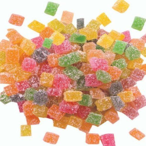 Mouthwatering Sweet Taste And Soft Sugar Coated Jelly Candy