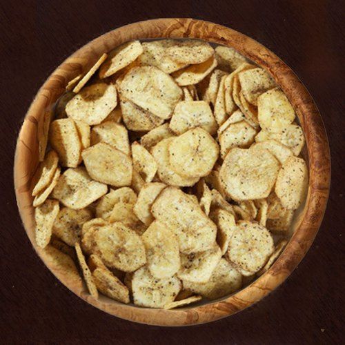 Natural Tasty and Crunchy Black Pepper Banana Chips Coconut Oil