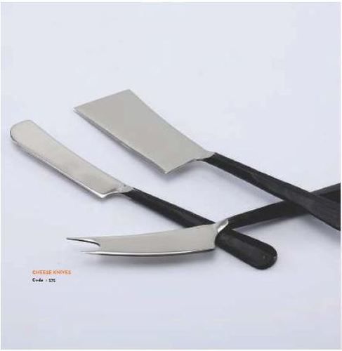 Polished Stainless Steel Cheese Knives For Home And Hotel