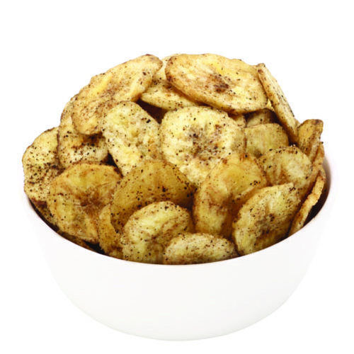 Potassium Great And Scrumptious Little Spicy Mari Banana Chips 1 KG Packet