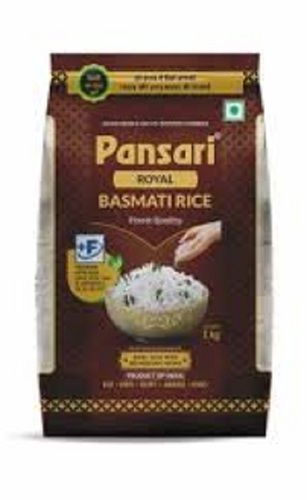 Pure Natural Long Grain Organic Pansari Royal Basmati Rice, 1 Kg