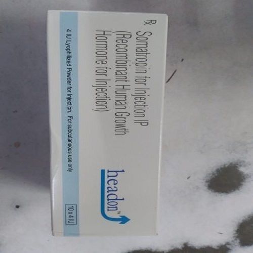 Recombinant Human Growth Hormone For Injection