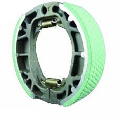 All-Metal Smooth And Safe Braking Pure Fresh Aluminum Heavy Weight Body Brake Shoe For Motorcycle Green