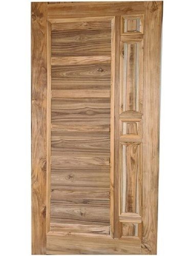 Solid Strong Termite Borer Proof Brown Designer Entrance Wooden Door For Home And Office Application: Residential