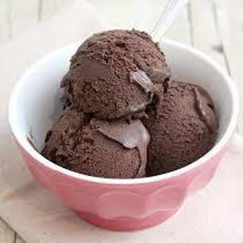 Super Delicious Rich Sweet Taste Smooth Creamy Dark Brown Chocolate Ice Cream