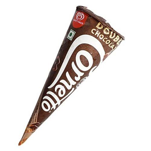 Sweet Super Delicious Rich Taste Smooth Creamy Cornetto Chocolate Ice Cream Cone Age Group: Children