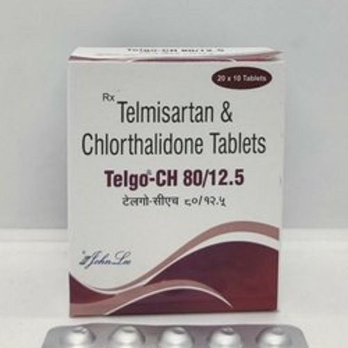 Telmisartan And Chlorthalidone 20 X 10 Tablets 