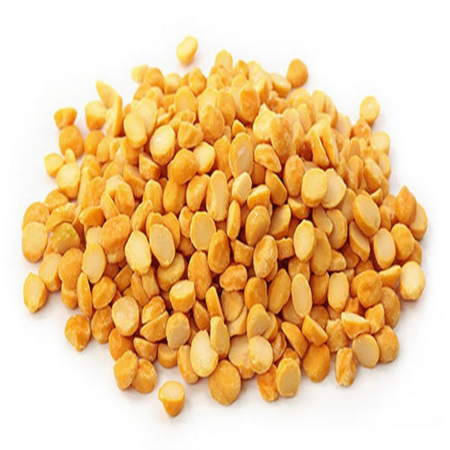 Yellow Organic A Grade Chana Dal With 1 Year Shelf Life And Rich In Vitamin B6 Crop Year: 6 Months