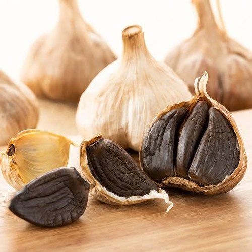 100 Percent Fresh And Pure A Grade Healthy Tasty Black Garlic With Dietary Fiber