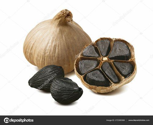 100 Percent Fresh And Pure A Grade Hygienic Black Garlic With Antioxidants Or Vitamins