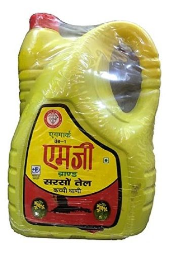 100% Pure And Natural A Grade Kachi Ghani Mustard Oil For Cooking Use