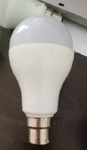 12 Watt Led Bulb With Aluminium Body And Cool Day Light, 240 V Input Voltage