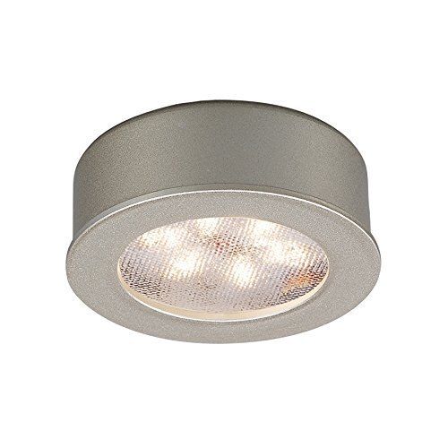 20 Watt Aluminum Warm White Round Led Cabinet Light With 240V Input Voltage Input Voltage: 240 Volt (V)