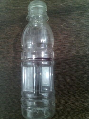 200Ml Pet Plastic Bottle For Water With Transparent Color And Light Weight Hardness: Soft