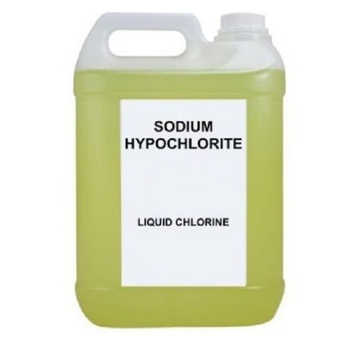 Textile Pretreatment 5L Sodium Hypochlorite Liquid Chlorine