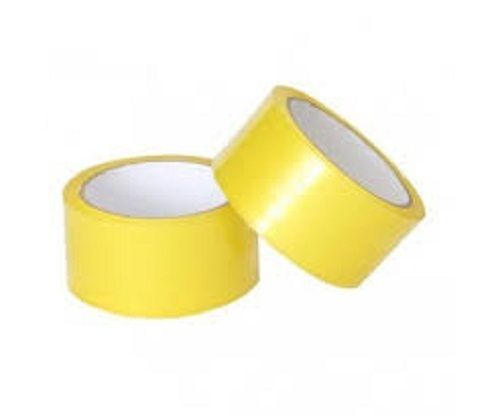 Antistatic Waterproof And Heat Proof Yellow Cloth Double Sided Adhesive Tape Length: 65 Mtr  Meter (M)