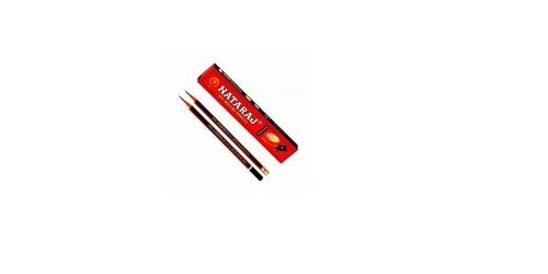 Black And Red Wood Material Natraj Pencil Used For Smooth Writing