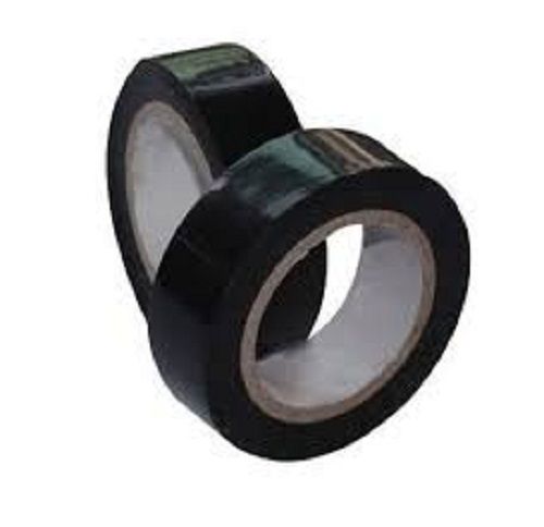 Black Color Pvc Electrical Tape With Non-Corrosive Rubber-Based Adhesive Length: 65 Mtr  Meter (M)