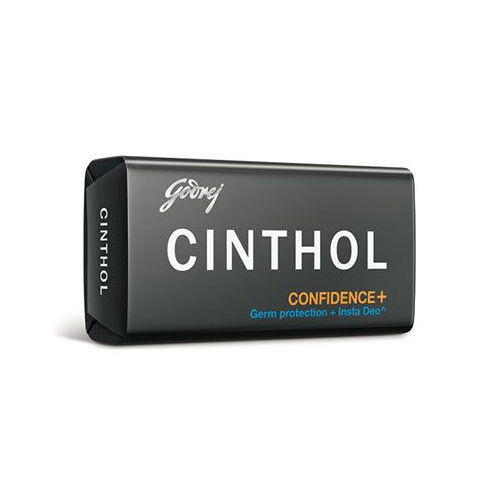  Cinthol Confidence Plus जर्म प्रोटेक्शन इंस्टा डियो सोप, रोजमर्रा के इस्तेमाल के लिए आदर्श 