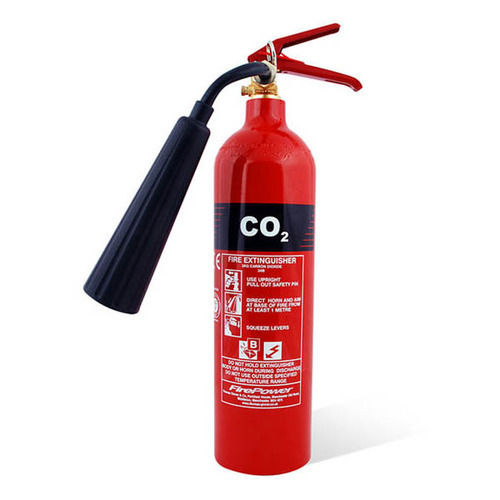 Co2 Fire Extinguisher Cylinder Used In Office, Hotel, School And Colleges