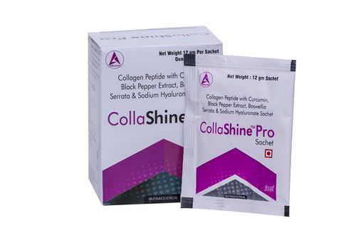 Collashine Pro Sachets Collagen Hydrolysate Nutrition Supplement