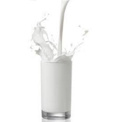  1 दिन की शेल्फ लाइफ के साथ ताजा और स्वस्थ सफेद गाय का दूध और कैल्शियम से भरपूर, विटामिन B12
