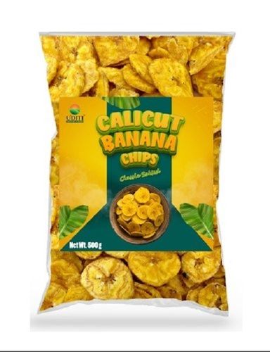 Healthy Crunchy And Cripsly Classic Salt Uditi Calicut Banana Chips 500g