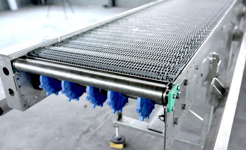 Heat Resistant And Excellent Quality Semi Automatic Cooling Belt Conveyors