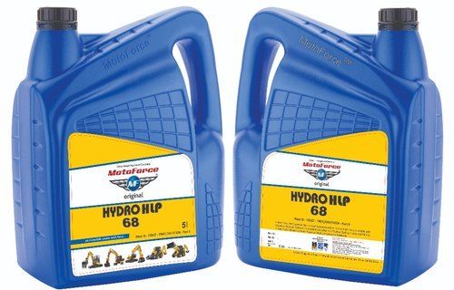 High Performance Motoforce Hydro Hlp 68 Black Lubricant Engine Oil Density: 5 Kilogram Per Cubic Meter (Kg/M3)